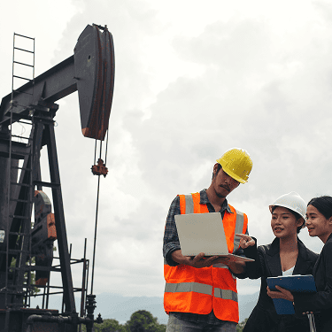 inspeccion de pozo de petroleo